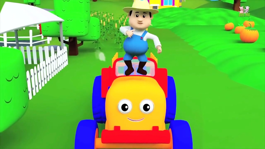 انیمیشن مزرعه حیوانات - آموزش زبان انگلیسی کودکان - اپیزود 20